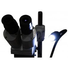 Микроскоп стереоскопический Bresser Biorit ICD CS 5–20x LED модель 75732 от Bresser