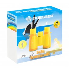Бинокль детский Bresser Junior 3x30, синий модель 75759 от Bresser
