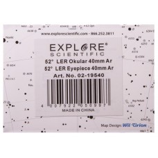 Окуляр Explore Scientific LER 52° 40 мм, 2 (AR) модель 75796 от Explore Scientific