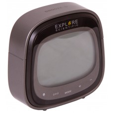 Часы цифровые Explore Scientific Dual с будильником, черные модель 75896 от Explore Scientific