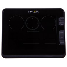 Метеостанция Explore Scientific 7 в 1 Wi-Fi, профессиональная, черная модель 75913 от Explore Scientific