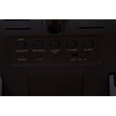 Метеостанция Explore Scientific 7 в 1 Wi-Fi, профессиональная, черная модель 75913 от Explore Scientific