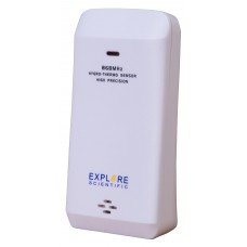 Метеостанция Explore Scientific 7 в 1 Wi-Fi, профессиональная, черная модель 75913 от Explore Scientific