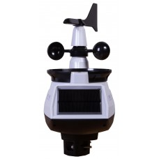Метеостанция Explore Scientific 7 в 1 Wi-Fi, профессиональная, черная модель 75913 от Explore Scientific