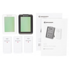 Гигрометр Bresser Clima Temp IO Jumbo (2 шт.) модель 76454 от Bresser