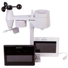 Метеостанция Bresser Comfort 5 в 1 с цветным дисплеем, белая модель 76456 от Bresser