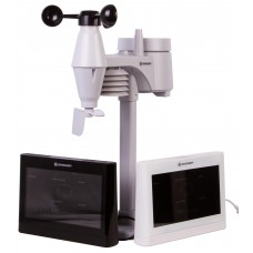 Метеостанция Bresser Comfort 5 в 1 с цветным дисплеем, белая модель 76456 от Bresser