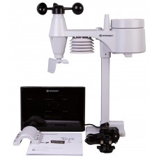 Метеостанция Bresser Comfort 5 в 1 с цветным дисплеем, белая модель 76456 от Bresser