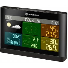 Метеостанция Bresser Comfort 5 в 1 с цветным дисплеем, белая модель 76456 от Bresser