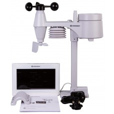 Метеостанция Bresser Comfort 5 в 1 с цветным дисплеем, белая модель 76456 от Bresser
