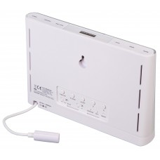 Метеостанция Bresser Comfort 5 в 1 с цветным дисплеем, белая модель 76456 от Bresser