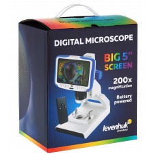 Микроскоп цифровой Levenhuk Rainbow DM500 LCD модель 76826 от Levenhuk