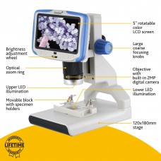 Микроскоп цифровой Levenhuk Rainbow DM500 LCD модель 76826 от Levenhuk