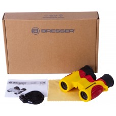 Бинокль детский Bresser Junior 6x21, желтый модель 76924 от Bresser