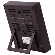 Метеостанция Bresser Thermo Hygro Quadro NLX с тремя датчиками, черная модель 77031 от Bresser