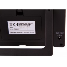 Метеостанция Bresser Thermo Hygro Quadro NLX с тремя датчиками, черная модель 77031 от Bresser