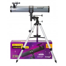 Телескоп Levenhuk Blitz 114 PLUS модель 77106 от Levenhuk