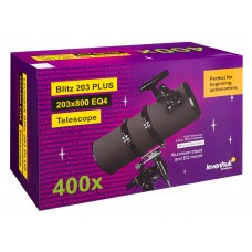 Телескоп Levenhuk Blitz 203 PLUS модель 77107 от Levenhuk