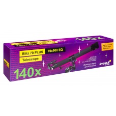 Телескоп Levenhuk Blitz 70 PLUS модель 77108 от Levenhuk