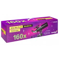 Телескоп Levenhuk Blitz 80s PLUS модель 77109 от Levenhuk