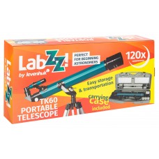 Телескоп Levenhuk LabZZ TK60 с кейсом модель 77112 от Levenhuk