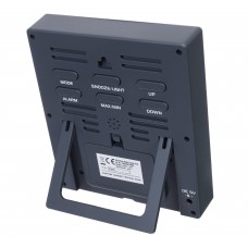 Гигрометр Bresser ClimaTemp Hygro Quadro с тремя датчиками, серый модель 77138 от Bresser
