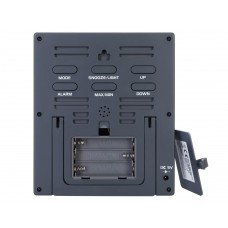 Гигрометр Bresser ClimaTemp Hygro Quadro с тремя датчиками, серый модель 77138 от Bresser