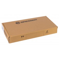 Гигрометр Bresser ClimaTemp Hygro Quadro с тремя датчиками, серый модель 77138 от Bresser