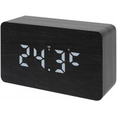 Часы Bresser MyTime W Color LED White, черные модель 77160 от Bresser