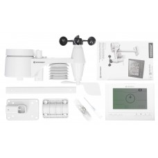 Метеостанция Bresser 7 в 1 ClimateScout Exclusive, белая модель 77553 от Bresser