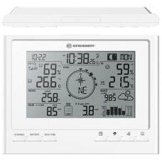 Метеостанция Bresser 7 в 1 ClimateScout Exclusive, белая модель 77553 от Bresser