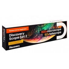 Набор Discovery Scope 2 с книгой модель 77821 от Discovery