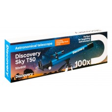 Телескоп Discovery Sky T50 с книгой модель 77830 от Discovery