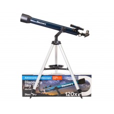 Телескоп Discovery Sky T60 с книгой модель 77831 от Discovery