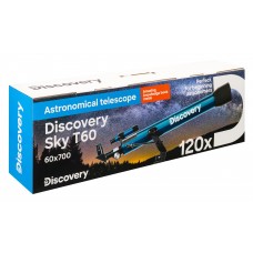 Телескоп Discovery Sky T60 с книгой модель 77831 от Discovery