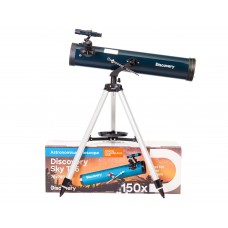 Телескоп Discovery Sky T76 с книгой модель 77832 от Discovery
