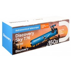 Телескоп Discovery Sky T76 с книгой модель 77832 от Discovery