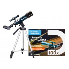 Телескоп Discovery Sky Trip ST50 с книгой модель 77864 от Discovery