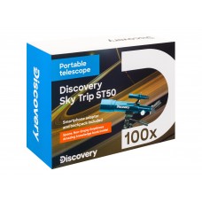 Телескоп Discovery Sky Trip ST50 с книгой модель 77864 от Discovery