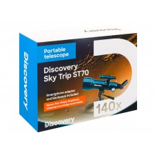 Телескоп Discovery Sky Trip ST70 с книгой модель 77867 от Discovery