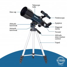 Телескоп Discovery Sky Trip ST70 с книгой модель 77867 от Discovery