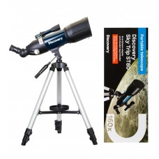 Телескоп Discovery Sky Trip ST80 с книгой модель 77870 от Discovery