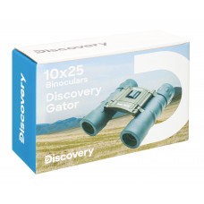 Бинокль Discovery Gator 10x25 модель 77909 от Discovery