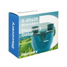 Бинокль Discovery Gator 8–20x25 модель 77916 от Discovery