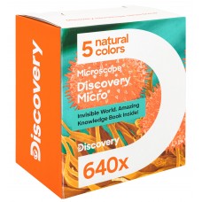 Микроскоп Discovery Micro Terra с книгой модель 77956 от Discovery