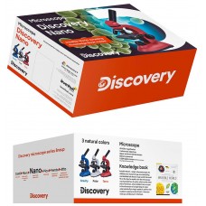 Микроскоп цифровой Discovery Nano Polar с книгой модель 77968 от Discovery