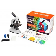 Микроскоп цифровой Discovery Nano Polar с книгой модель 77968 от Discovery