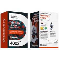 Микроскоп Discovery Femto Polar с книгой модель 77983 от Discovery