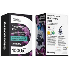 Микроскоп Discovery Atto Polar с книгой модель 77989 от Discovery