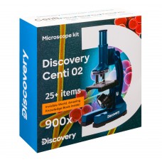 Микроскоп Discovery Centi 02 с книгой модель 78241 от Discovery